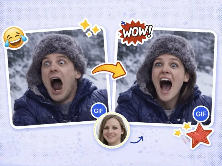 Memes & GIF Face Swap Creator