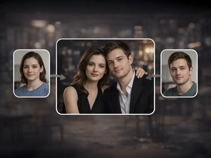 Multiple Face Swap for Group Photos