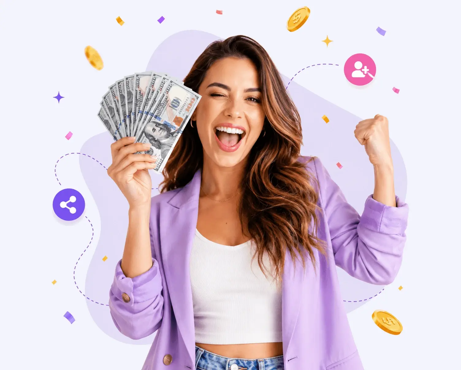 Earn money with the Deepswap Affiliate Program